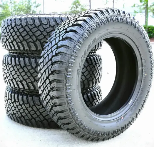 Jogo pneus ATURRO TRAIL XT 275/45/20 zerados