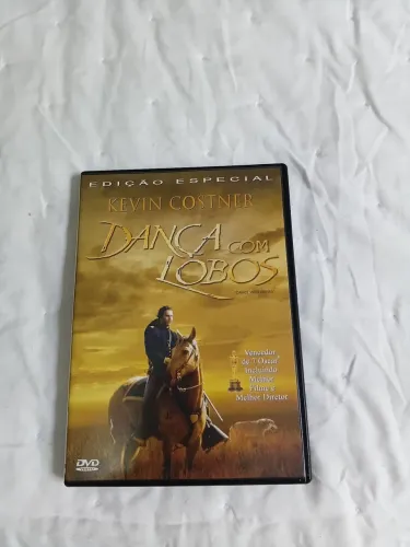 Dvd Dança com Lobos - Original 