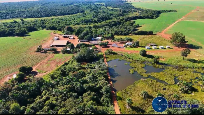 Fazenda à Venda em Montes Claros de Goiás - GO | 343,94 Alqueires