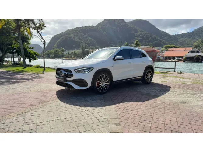 Mercedes-Benz GLA 200 AMG Line 1.3 16V TB Aut.(híb.) 2021