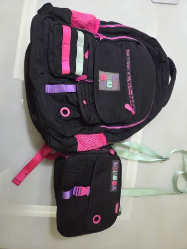 Mochila e lancheira Luluca