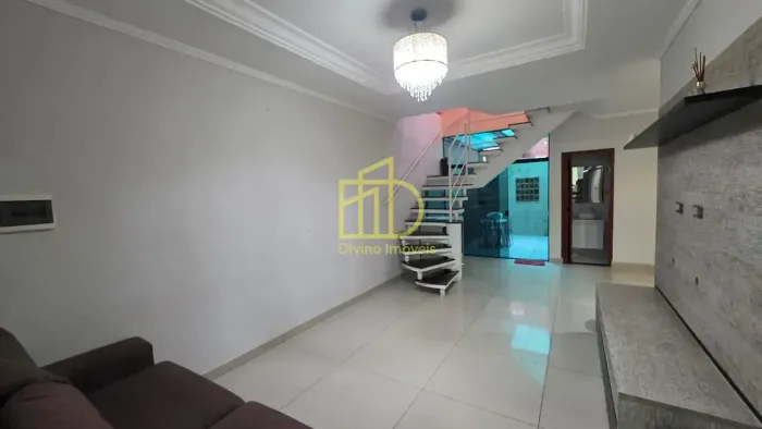 Casa Sobrado Ampla para Locação Wanel Ville 5, Sorocaba/SP Apresentamos um sobrado espaço