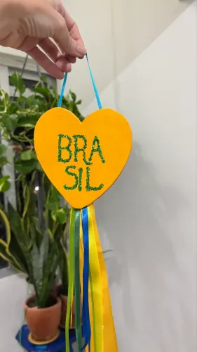 Decoração Copa Brasil