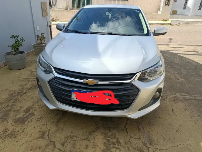 Chevrolet Onix Plus LT 1.0 12V TB Flex Aut. 4P 2021