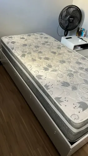 Cama de solteiro + colchao