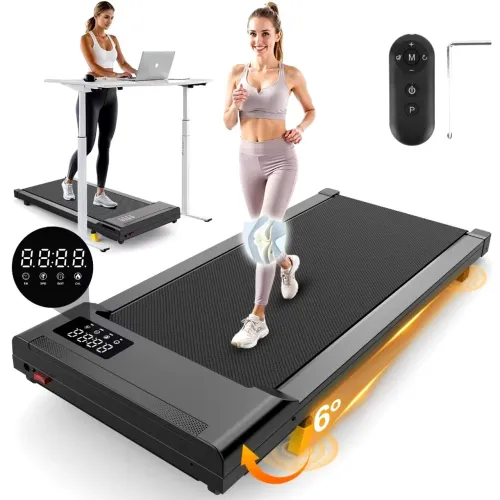 Esteira Elétrica Inclinacão 2.5hp C/Amortecimento Duplo+led