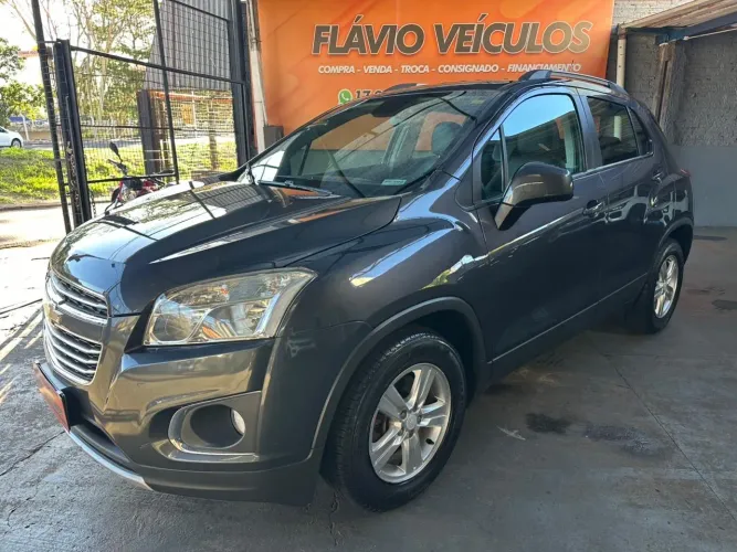 Chevrolet Tracker LT 1.8 16V Flex 4X2 Aut. 2016