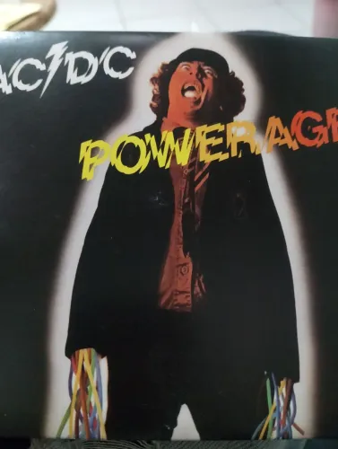 CD Ac Dc powerage