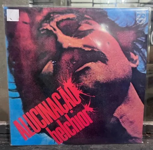 LP Belchior Alucinacao 180,g zero