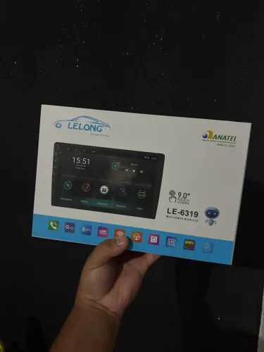 Multimídia Android H-tech 9 QLED