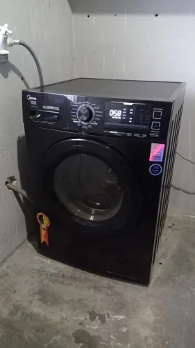 Lava e seca Midea Smart Inverter 