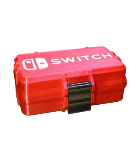 Caixa case porta jogos de Nitendo Switch