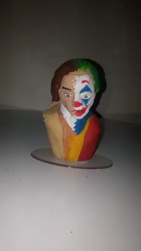 Bust Coringa (Joker) - Peça Única Artesanal