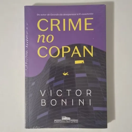 Livro Crime no Copan