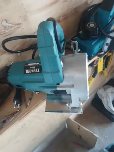 Serra Marmore Profissional TSSAPETR 1200W 127V/220V