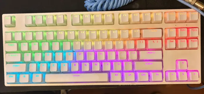 Teclado Óptico
