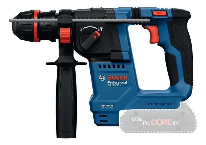MARTELETE PERFURADOR BOSCH GBH 18V-18X