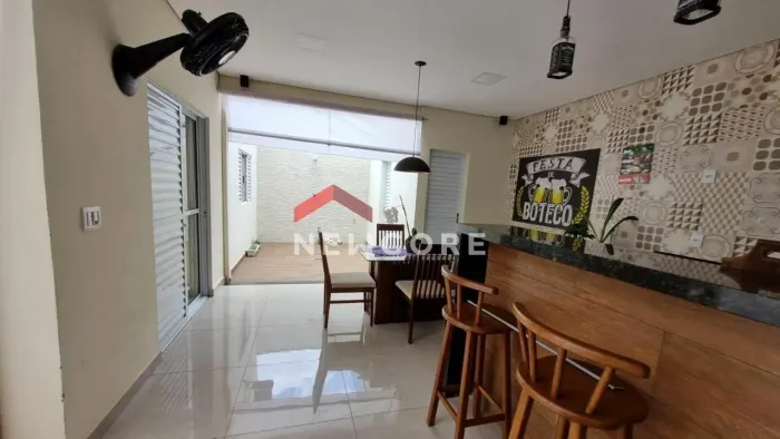 Casa de condomínio em Avenida Manoel Marques de Jesus Júnior - Jardim Marialice - Araraqua