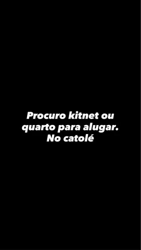 Quarto ou kitnet