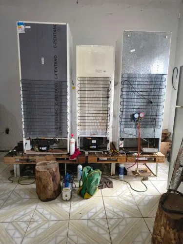 Serviço de refrigeração 