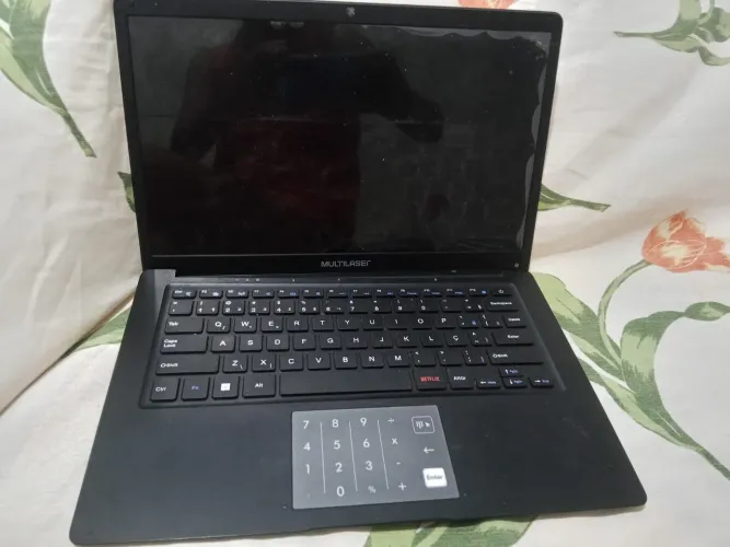 Notebook Multilaser legacy