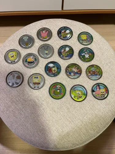 Tazos Bob Esponja