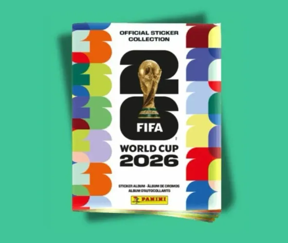 Figurinhas da copa 2026 PDF completo