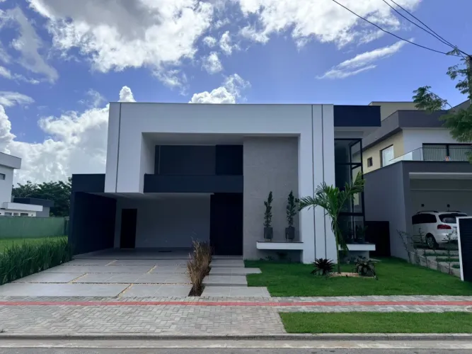 3 Suites, área gourmet e piscina no Alphaville Maricá 