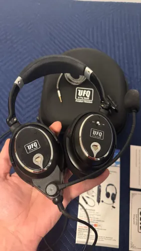 Headset Avião