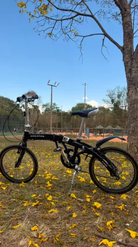 Bicicleta houston dobrável - Shimano