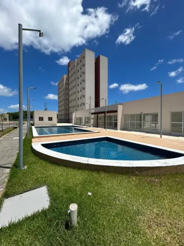 Apartamento para Aluguel - Villaggio di Lugano | 2 Quartos | Condomínio Incluso