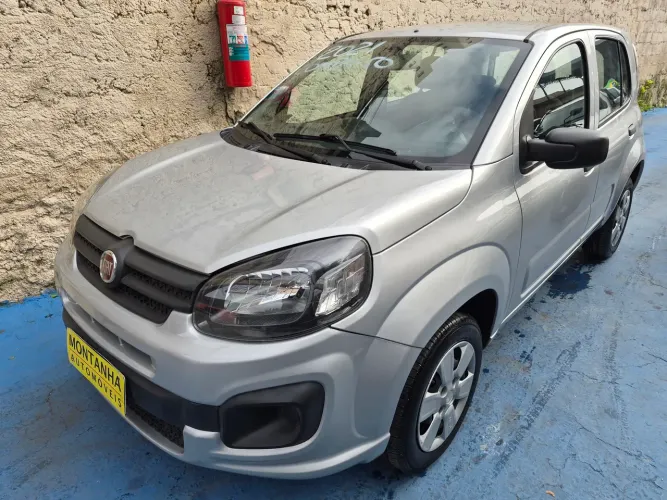 Fiat Uno Attractive 1.0 EVO Fire Flex 8V 5P 2021