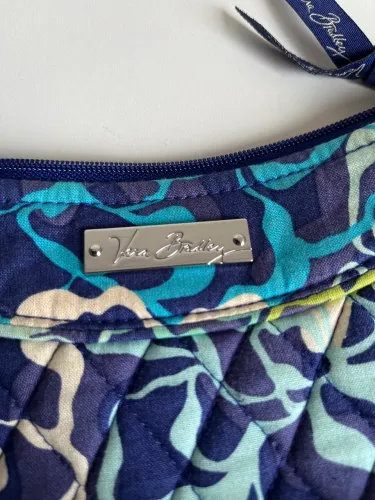 Bolsa tecido Vera Bradley estampado colorido importado 