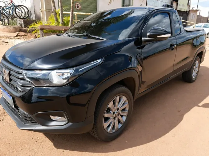 Fiat Strada Freedom 1.3 Flex 8V CS Plus 2021