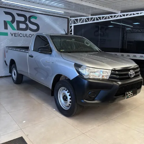 Toyota Hilux CS 4X4 2.8 TDI Diesel Mec. 2018