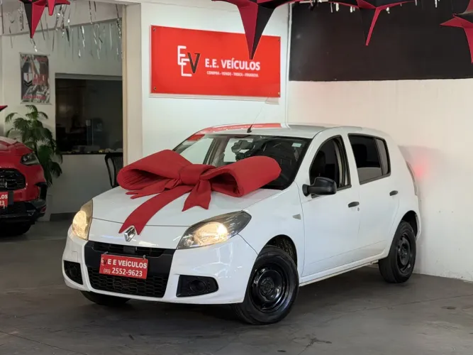 Renault Sandero Authentique Hi-flex 1.0 16V 5P 2014