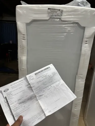 Freezer novo 6 gavetas embalado marca consul