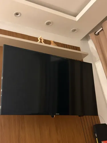 Tv Samsung 32 polegadas com defeito na tela