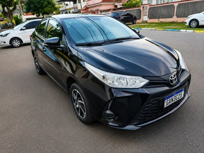 Toyota Yaris XL Sedan 1.5 Flex 16V 4P Aut. 2024