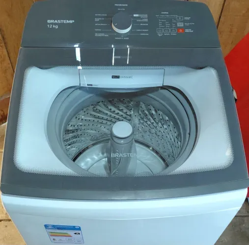 Maquina de lavar brastemp 12kg semi-nova
