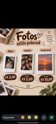 Fotos polaroide