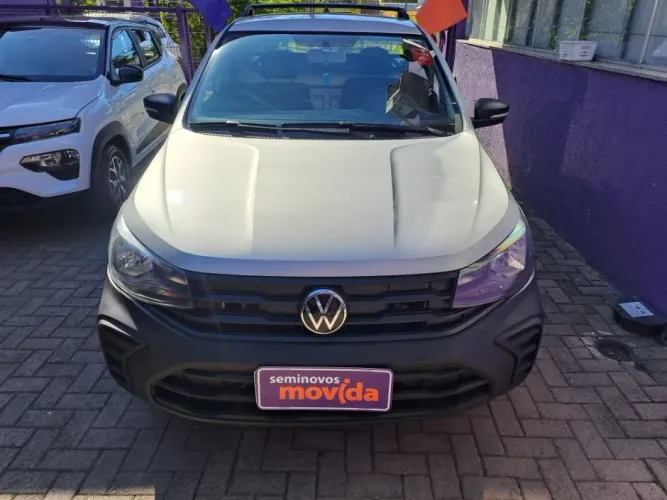 Volkswagen Saveiro Robust 1.6 Total Flex 16V CD 2026