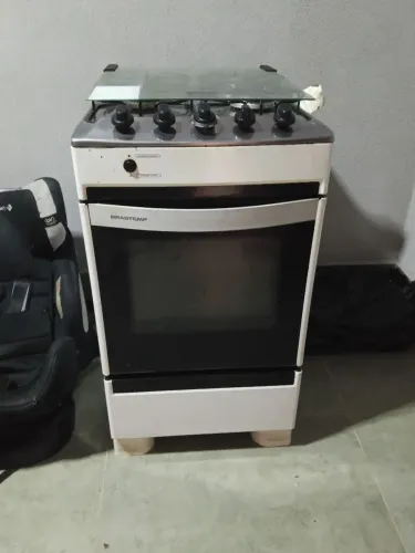 Fogão com forno 4 bocas