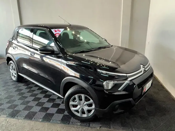 Citroen C3 Live 1.0 Flex 6V 5P Mec. 2025
