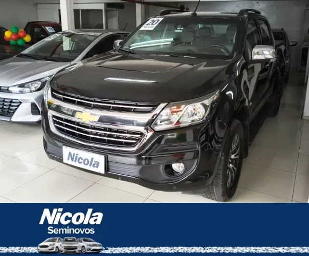 Chevrolet S10 P-up Lx/sert/rod 2.8 4X4 CD TDI Dies 2020
