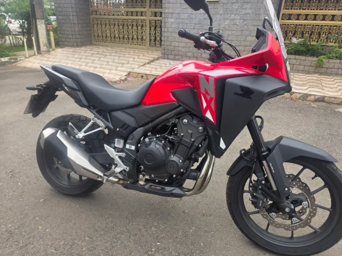 HONDA NX 500 CILINDRADAS ANO 2026