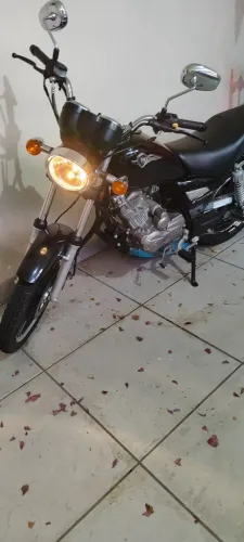 Vendo Moto Haojue Chopper