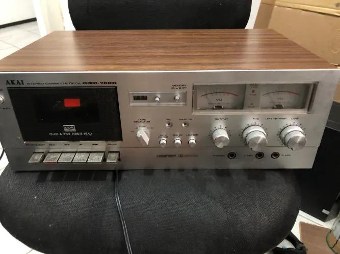 Tape Deck Akai GXC-709D