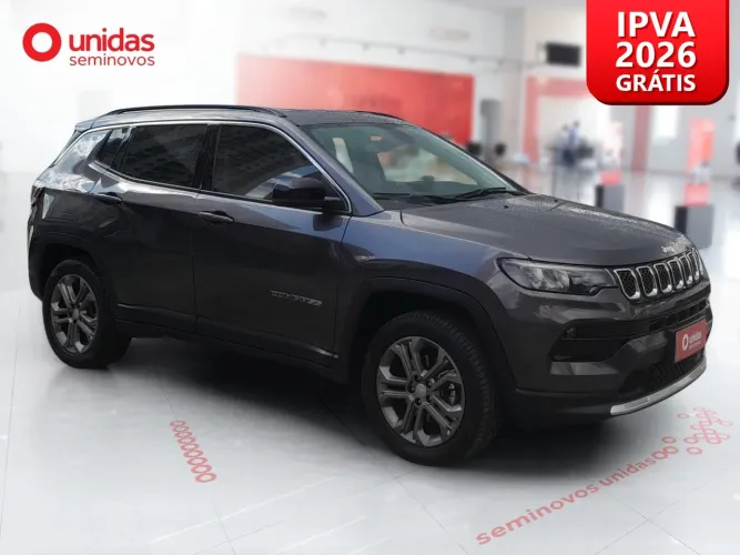 Jeep Compass Long. T270 1.3 TB 4X2 Flex AUT 2024