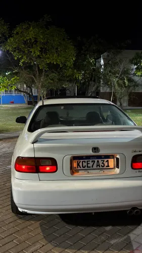 Honda Civic Coupe EX/ EXS 1.6 16V 2P 1995